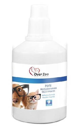 

Over Zoo Płyn do czyszczenia okolic oczu 60ml