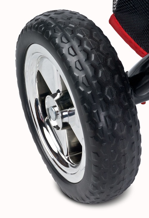 Rowerek trójkołowy TOYZ TIMMY - CARETERO daszek Kolor Niebieski