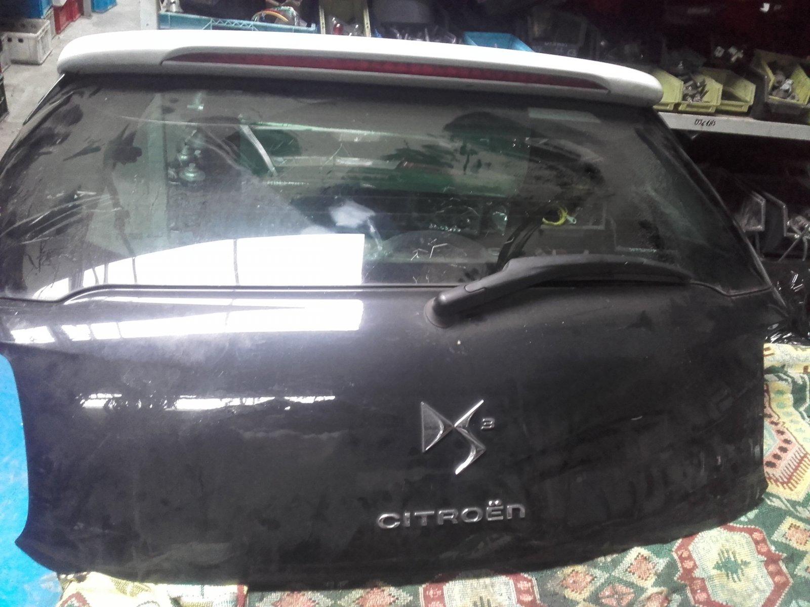 DS3 TYLNA KLAPA EXLD CZARNA