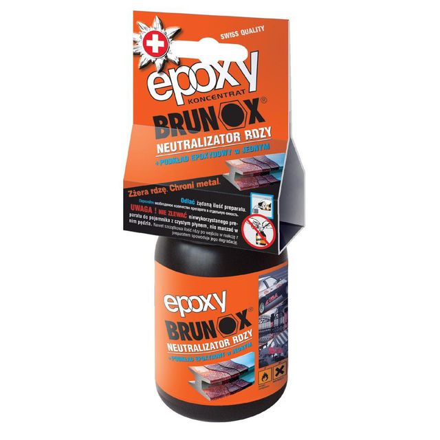 

Podkład Na Rdzę Brunox Epoxy Odrdzewiacz 100ml