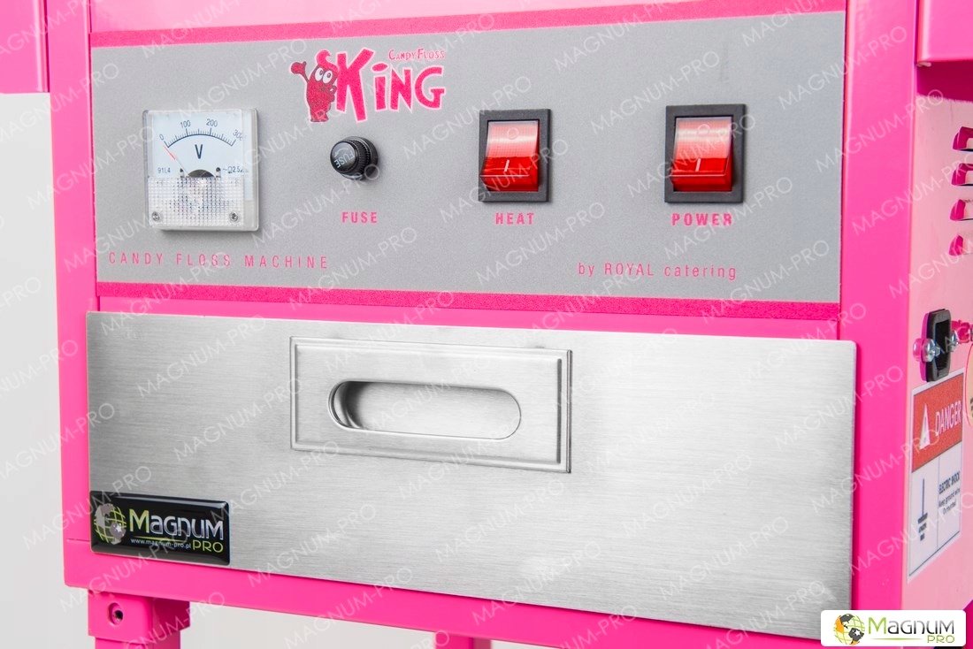 URZĄDZENIE DO WATY CUKROWEJ, WATA CUKROWA +GRATISY Model RCZC-1200E