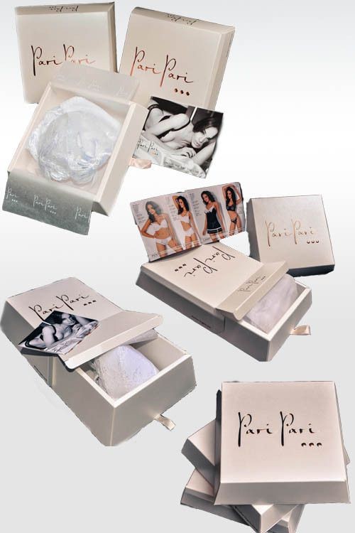 IMI KOMPLET biustonosz push-up + stringi *95B+XL* Płeć kobieta