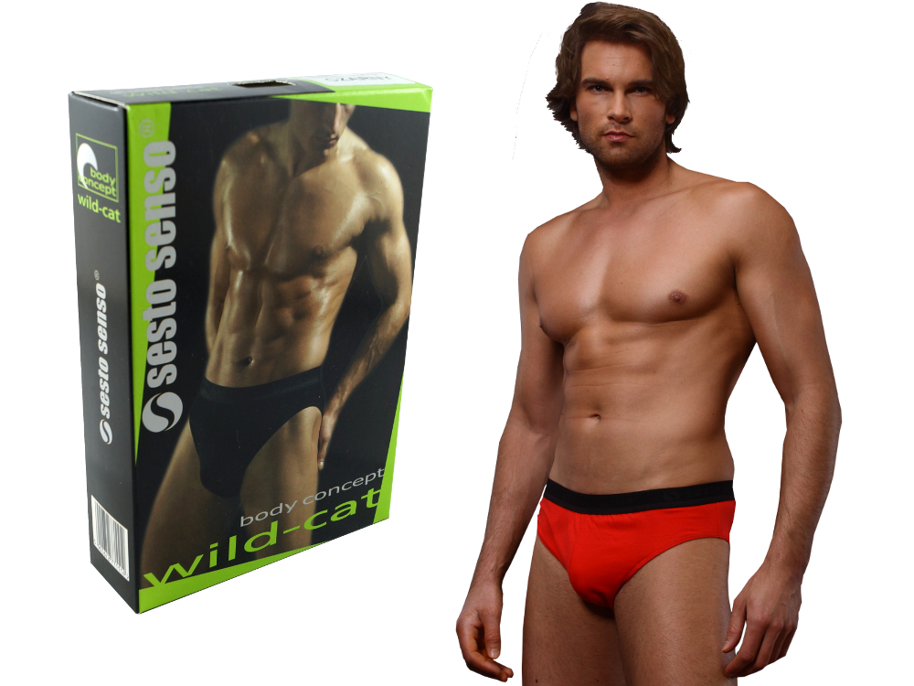 

Slipy wild cat - Sesto Senso - kolory XL