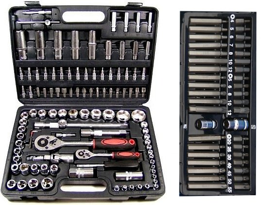 

Zestaw Kluczy Nasadowych 149e Torx Klucze Nasadowe