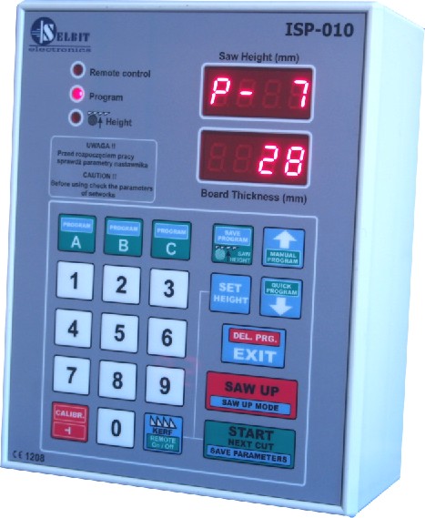 MIERNIK GRUBOŚCI CIĘCIA DO TRAKA TAŚMOWEGO ISP010 Marka Selbit