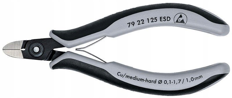 Řezací kleště Knipex 79 22 125 Esd