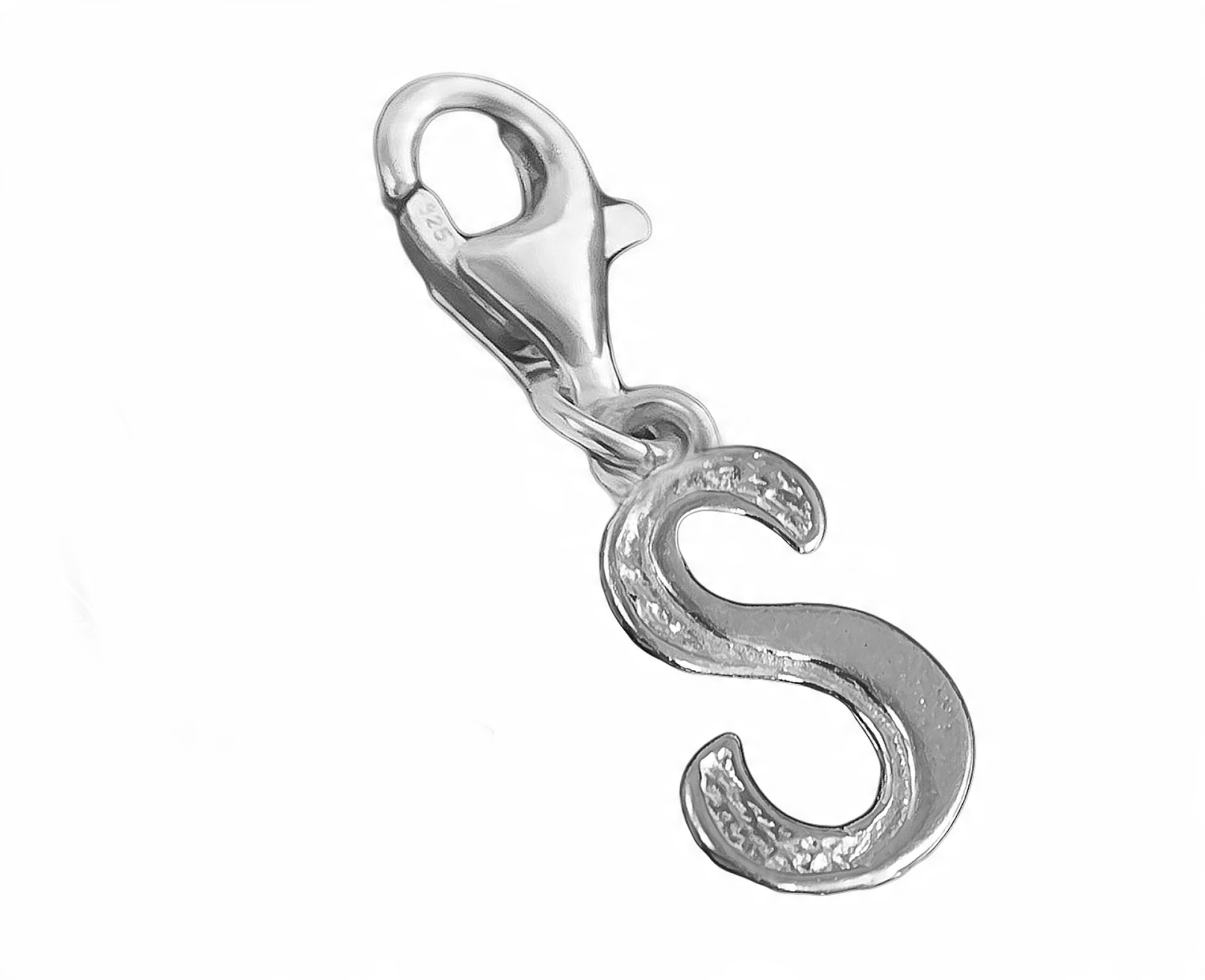 

Charms litera Srebro 925 S literka do bransoletki