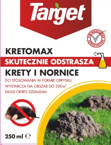 

Kretomax środek odstraszający krety Target 250ml