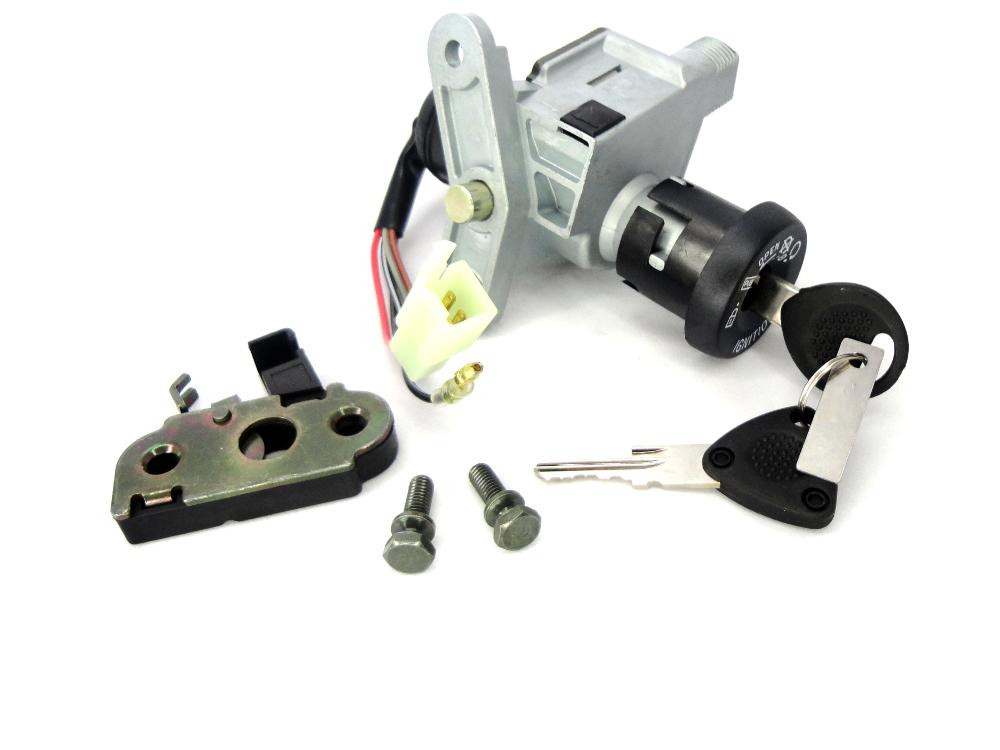 24 605 - Комплект замків замка запалювання YAMAHA MBK NEO 50cc