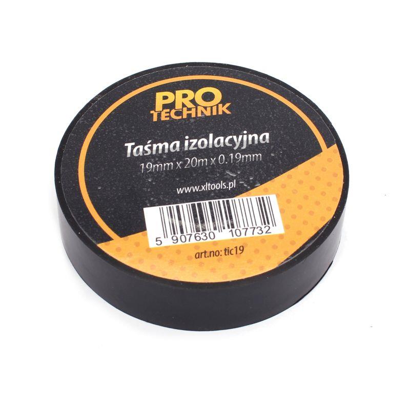 

Taśma Izolacyjna 15MM x 10M Gruba Taśmy Czarna