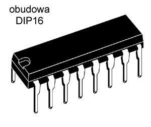 |STcs| 4020 układ Cmos DIP16 CD4020