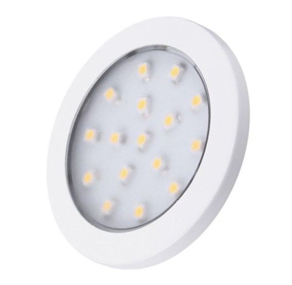 OPRAWA LED orbit biała 1.5W 12VDC neutralna
