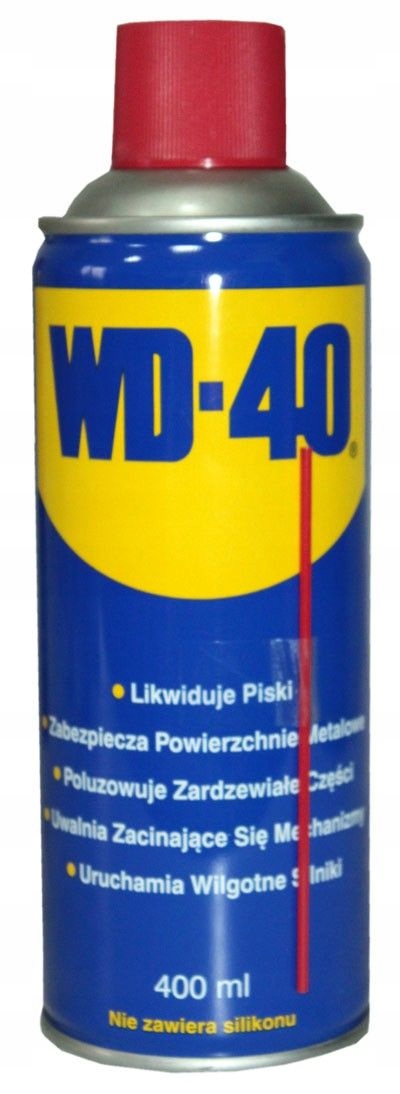 

Spray Odrdzewiacz Penetrator WD-40 400ml Oryginał