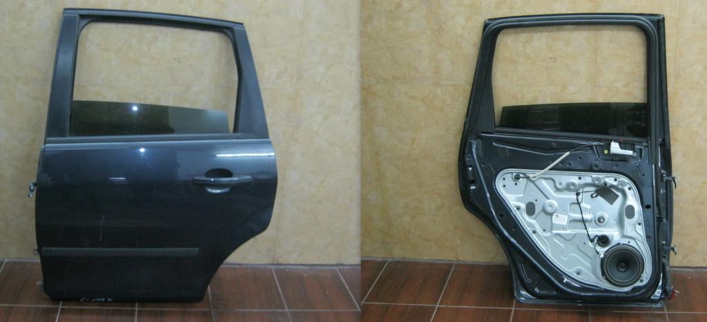ДВЕРІ ЗАДНЄ ЗАД. ЗЛІВА FORD C-MAX CMAX 07-