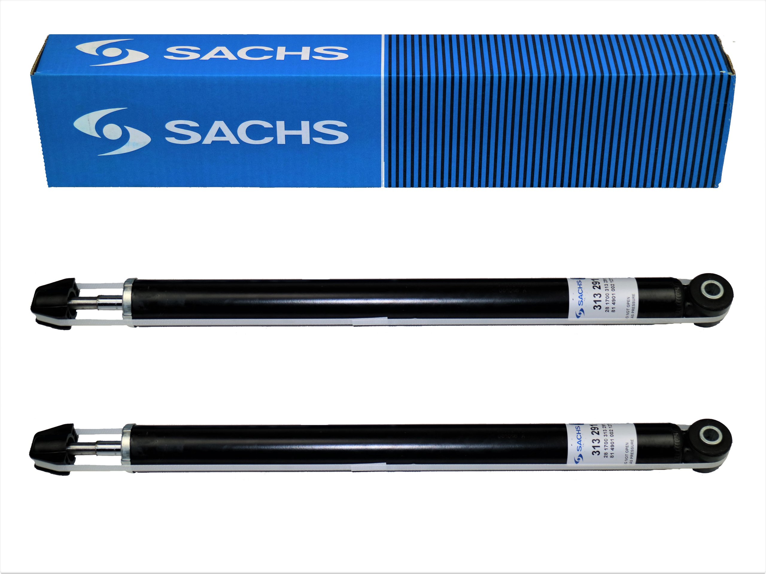 Амортизатор зад. L/ПРАВ. SACHS 317 261
