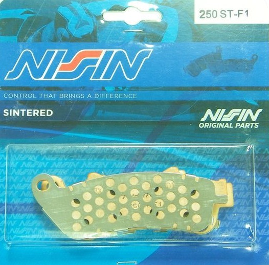 

Klocki Nissin złote Honda St 1300 Pan European 02-