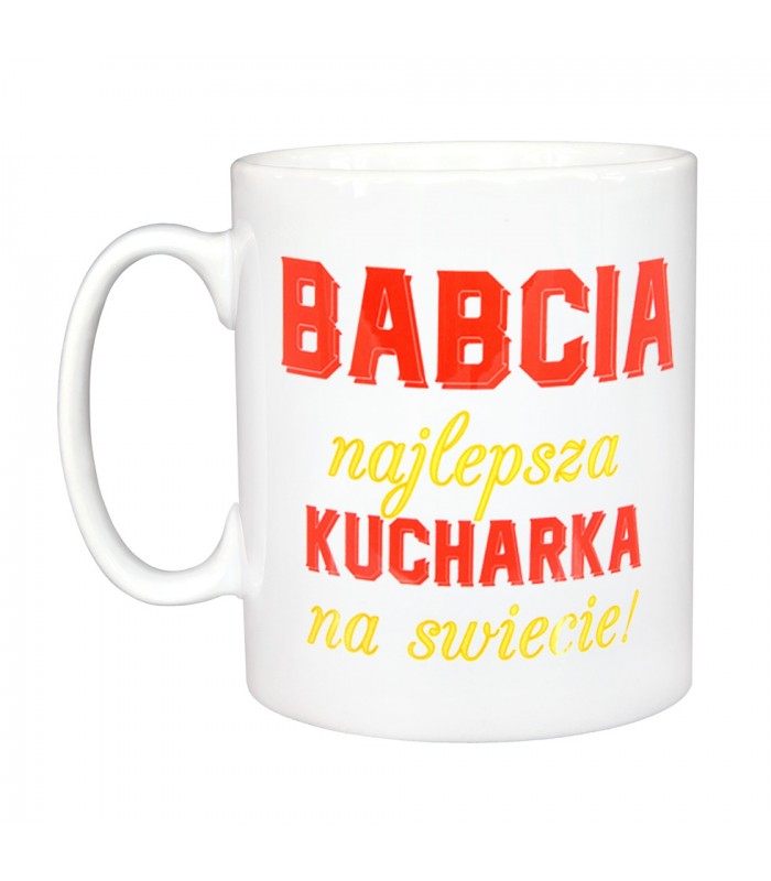 

Kubek na Dzień Babci, super Prezent wysoka jakość!