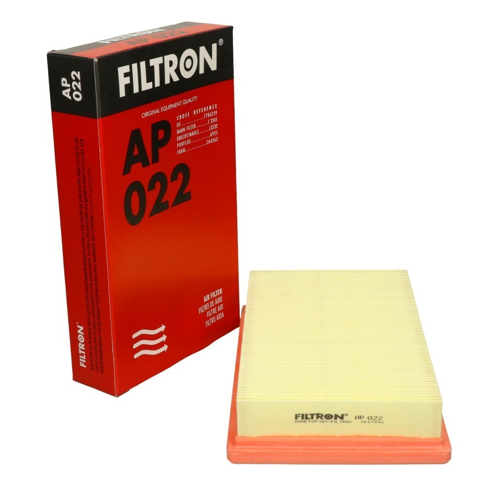

Filtr Powietrza Filtron Fiat Cinquecento