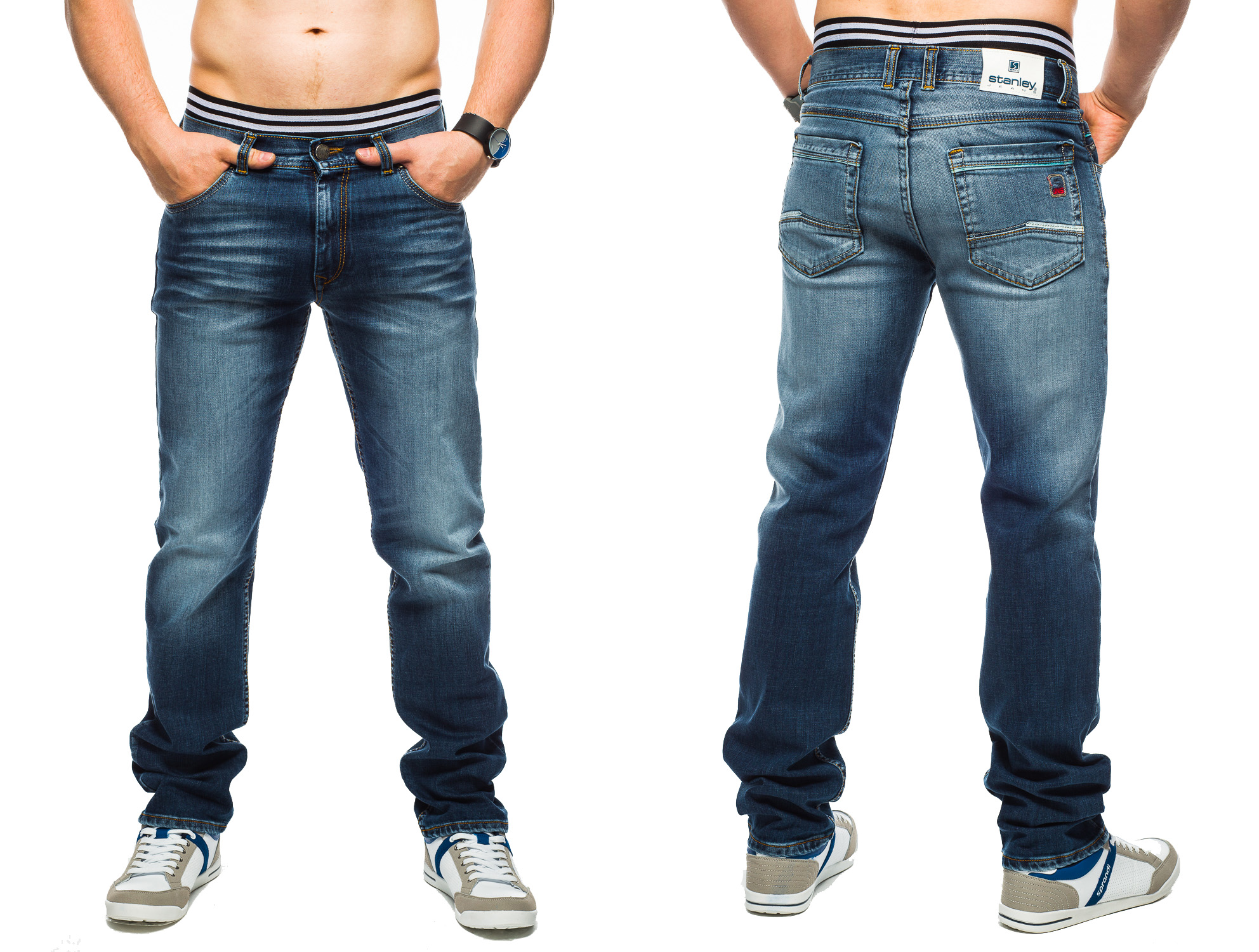 

Spodnie Męskie Stanley Jeans 400/142 86cm L30