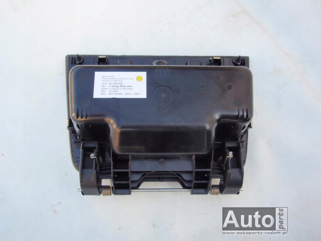 AP SCHOWEK KONSOLI 517857922 VW GOLF VII SPORTSVAN Typ samochodu Samochody osobowe