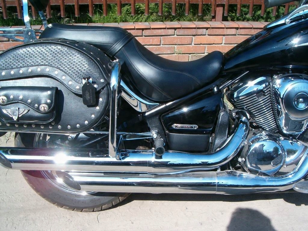 Дуги на Kawasaki Vulcan vn400