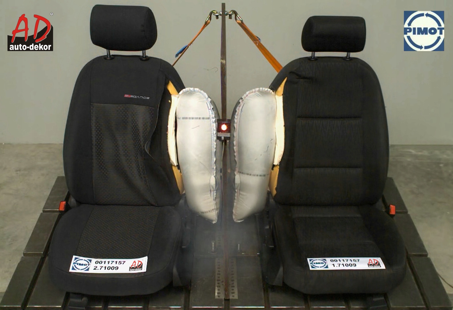 Pokrowce miarowe FIAT PANDA 2 (2003-2012) P3 Typ pokrowiec