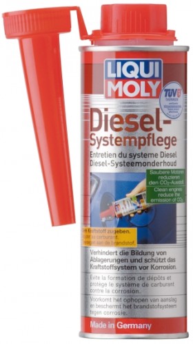 

dodatek do silników Diesla Common Rail 0.25L