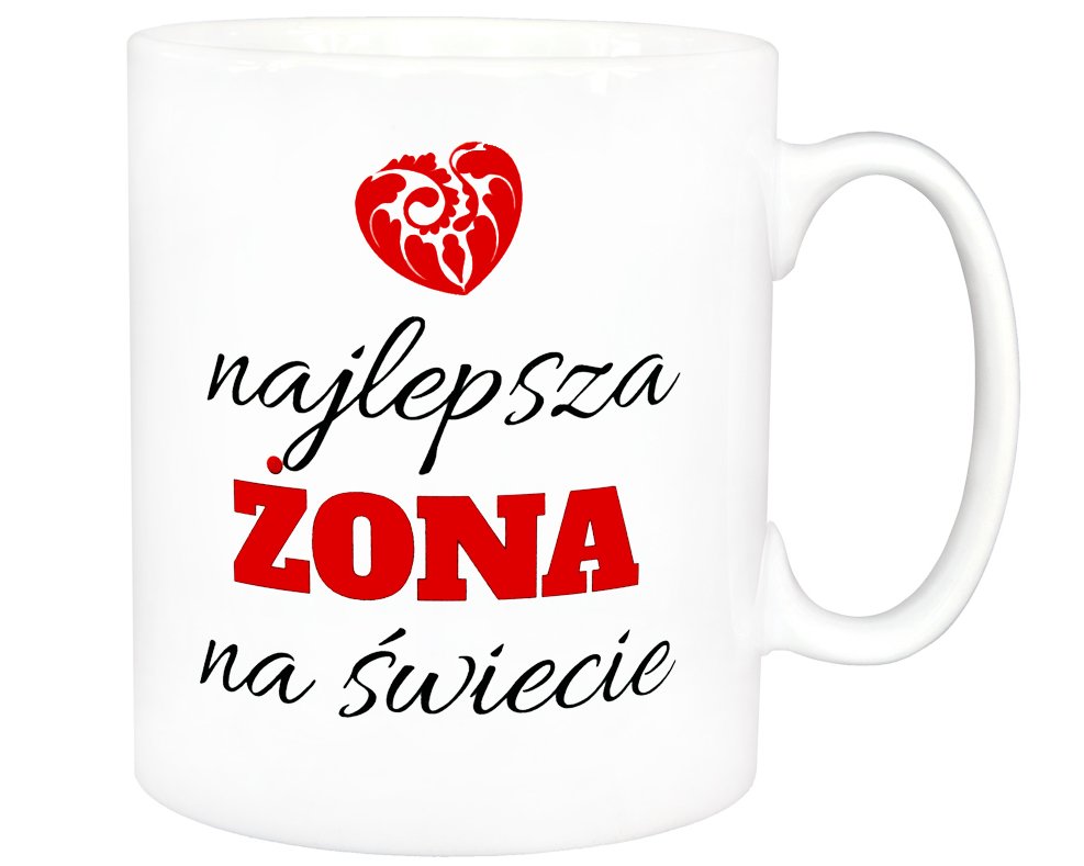 

Kubek Prezent Dla Żony na urodziny, rocznicę