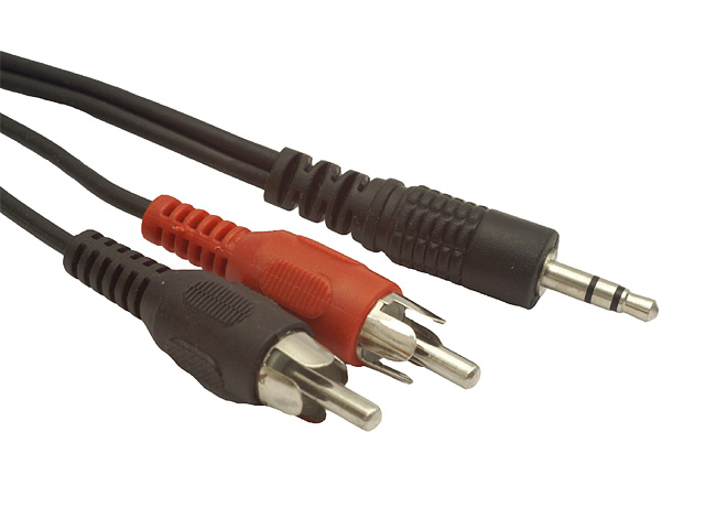 

Gmb Kabel Mini Jack do 2x Rca Chinch 10m dł Stereo