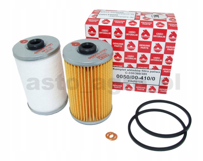 Filtr paliwa wkład C - 330 C - 360 ORYGINAŁ URSUS