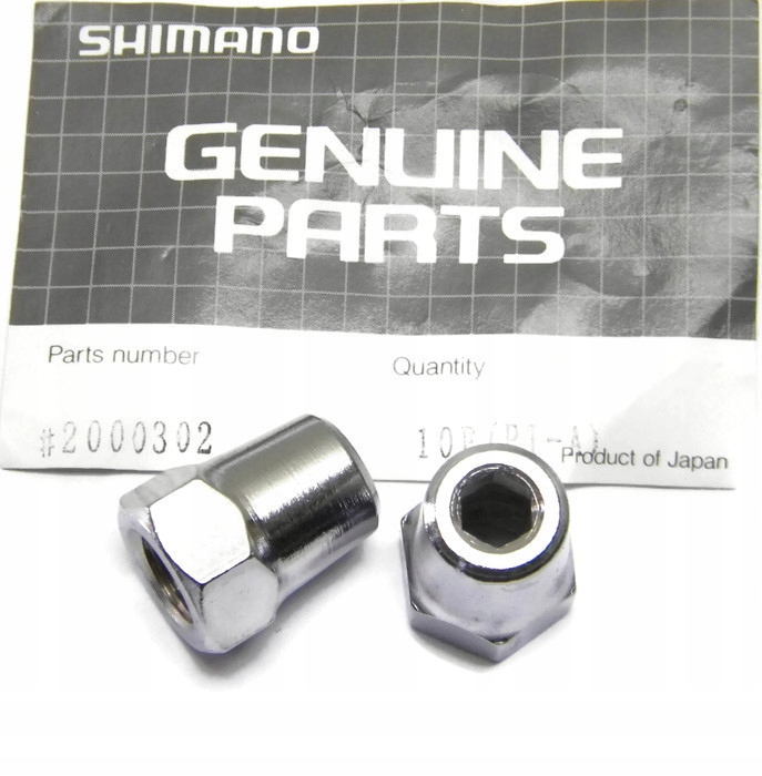 

Nakrętka osi piasty 3/8'' 9,4mm 26G -2szt /K64/