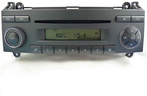 RADIO RCD2001 MP3 VW CRAFTER SPRINTER 906 VITO -FV Marka VW