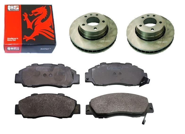 Kotouče Rover 600 automat Přední 282 mm Sada.