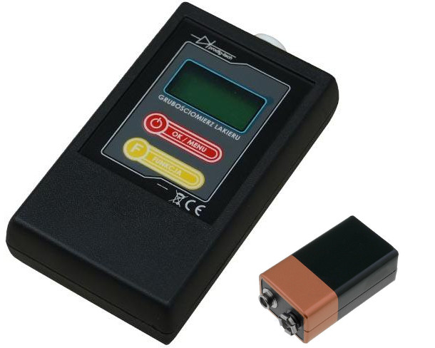 Товщиномір покриття GL - 2B Fe + ALU + BAT F491