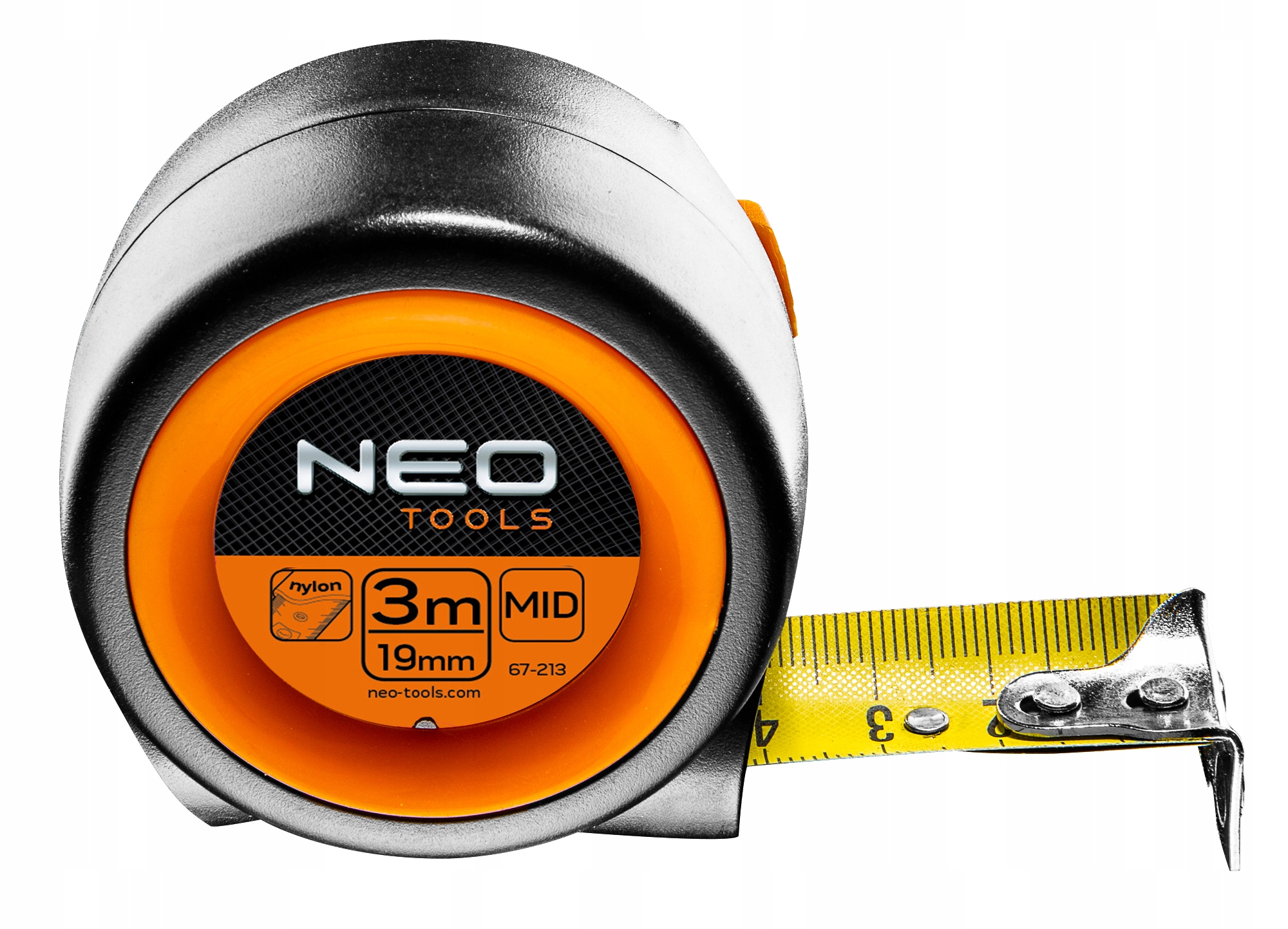 

Miara Miarka Zwijana Stalowa 3m Neo Tools 67-213