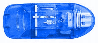 CZYTNIK KART PAMIĘCI SD SDHC do 512GB + PENDRIVE Obsługiwane karty pamięci Micro Secure Digital (micro SD) Mini Secure Digital (mini SD) MultiMedia Card (MMC) Secure Digital (SD)