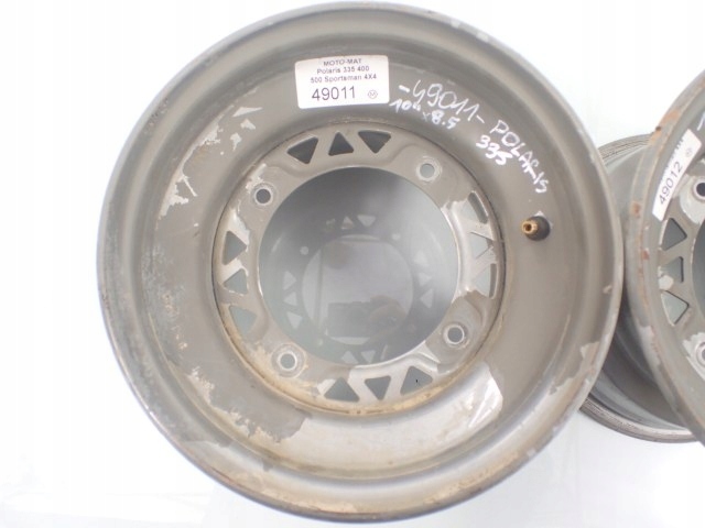 Заднее колесо 10 