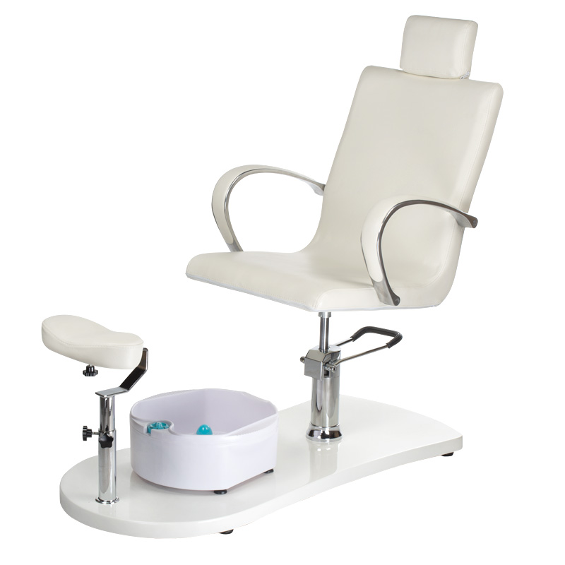Kosmetické křeslo Beauty System BR-2308 bílé