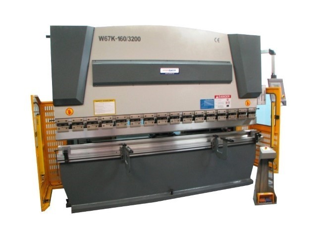 Листогибочный пресс с ЧПУ 160T / 3200MM DELEM DA-41T