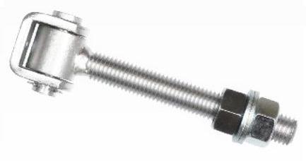 

Zawias Regulowany Bramy Furtki M18 /L180 15.256.18