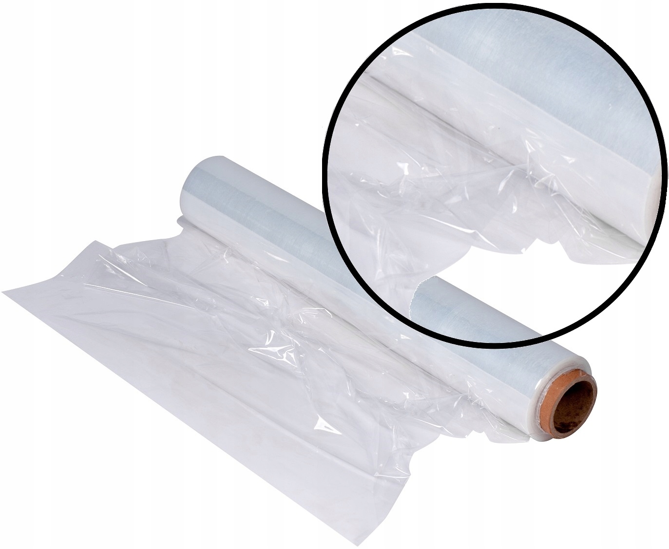 1szt FOLIA STRETCH STRECZ PRZEZROCZYSTA 1,50kg Marka Alpako