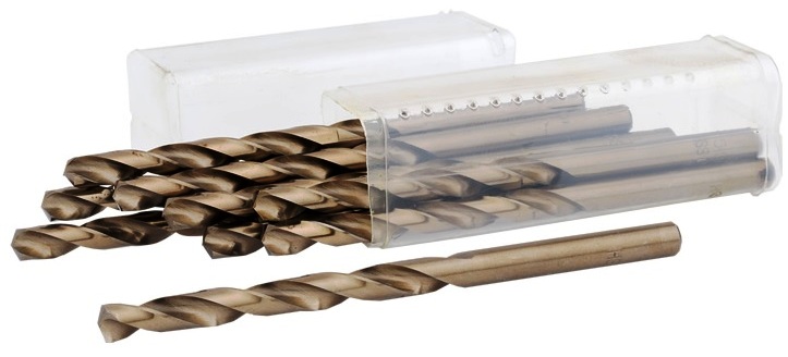 

Wiertło Do Metalu Kobaltowe Fi 1.3 MM 10 Szt.