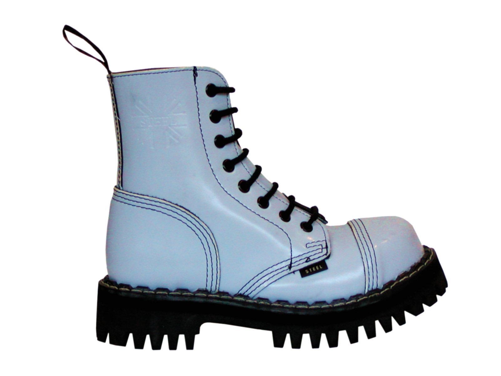 

Glany Steel 8 Dziurkowe Jeans Monster 36-41