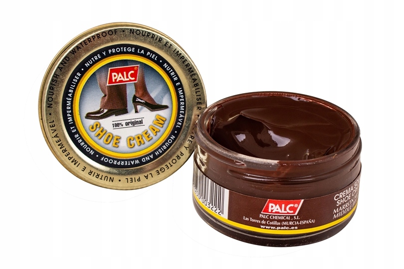 PALC PASTA KREM DO SKÓR BUTÓW KOLORYZUJĄCY