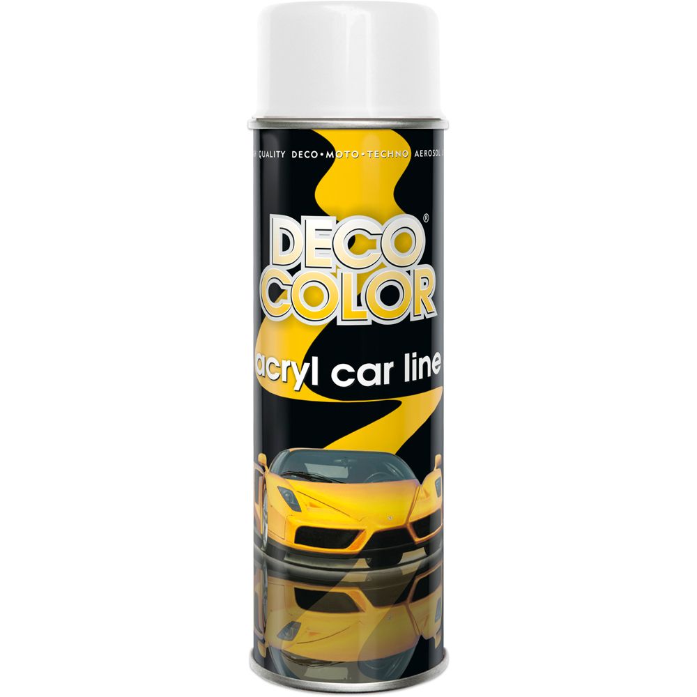 DECO COLOR AKRYL LAK BIELY sprej 500ml