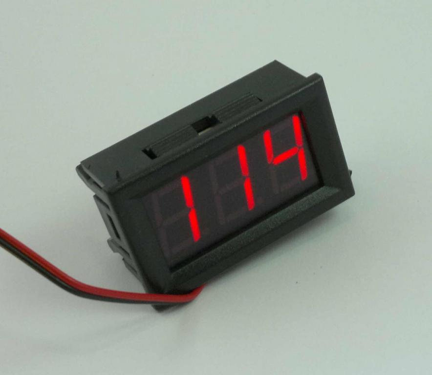 WOLTOMIERZ VOLTOMIERZ DO AKUMULATOR 120V ZIELONY EAN (GTIN) 59002864