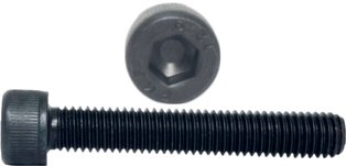 

M3x6 Śruby imbusowe czarne 12.9 Din 912 Pg 10szt