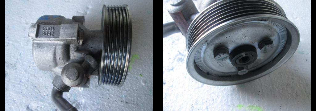 Как снять насос гидроусилителя фиат добло - 80 фото