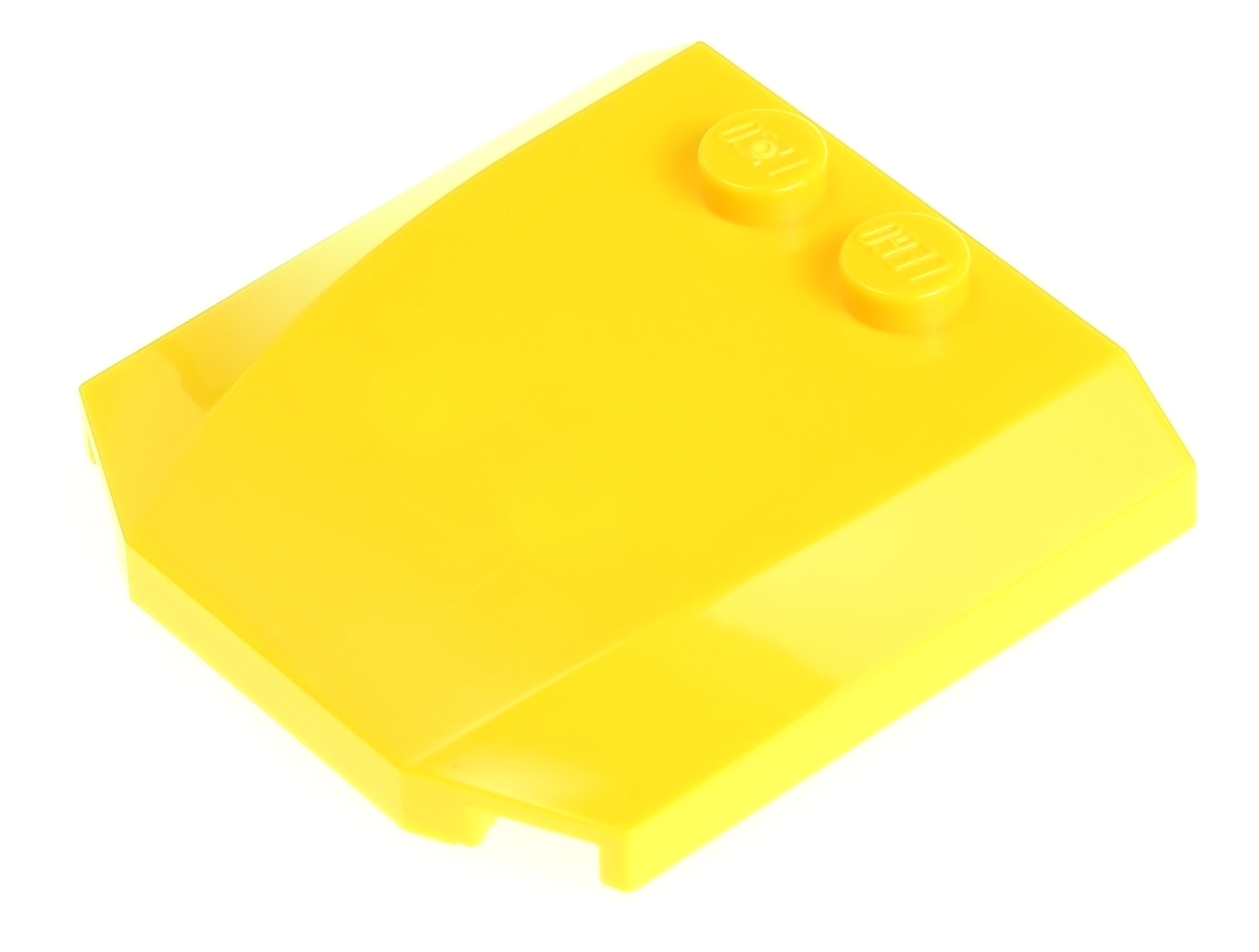 

Lego Płytka klapka maska 45677 żółta