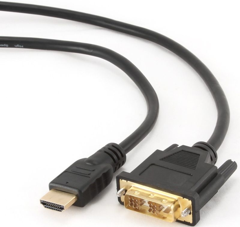 

Kabel Hdmi DVI długości 1,8 m pozłacane końcówki